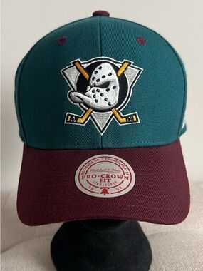 Mitchell and Ness Mighty Ducks SnapBack Hat
